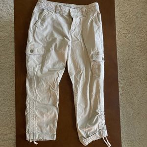 Eddie Bauer Crop Cargo pants